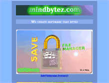 Tablet Screenshot of mindbytez.com